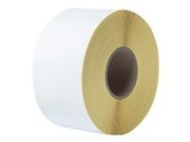 BROTHER UNCOATED THERMAL TRANSFER LABEL 102MM X 150MM 1500 LABELS PK OF 4