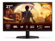 AOC Q27G42XNE 27inch Fast VA QHD 180Hz 0.5ms 300cd/m2 HDMI 2.0 DP1.4 Speakers