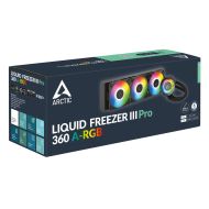 Охладител за процесор Arctic Liquid Freezer III Pro 360 A-RGB - Black