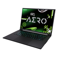 Лаптоп GIGABYTE AERO X16 WH93EEC64DH - 16" inch IPS 165Hz,  AMD Ryzen Al 7 350, 2x16GB DDR5, 1TB SSD Gen4, RTX 5070, Win 11 Home - Сив