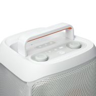 Блутут колона JBL PartyBox Club 120, 160W - Бяла