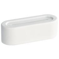 HAMA Органайзер за кабели самозалепващ, 2 бр., бял