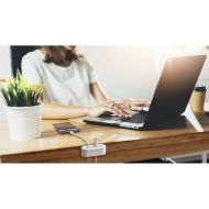 HAMA Органайзер за кабели самозалепващ, 2 бр., бял