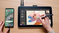 WACOM Графичен дисплей таблет One 13 TOUCH Pen Display, 13.3"  Full HD 1920 х 1080