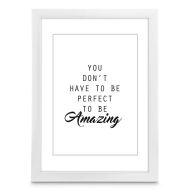 Рамка за снимки “Chiaro”, 20 x 30 cm, бяла