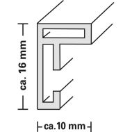 Рамка за снимки “Chiaro”, 20 x 30 cm, бяла
