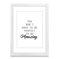 Рамка за снимки “Chiaro”, 20 x 30 cm, бяла