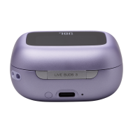 Блутут слушалки-тапи JBL Live Buds 3 - Лилав