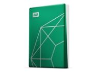 WD My Passport Ultra 2TB Green - Emerald Anniversary Edition