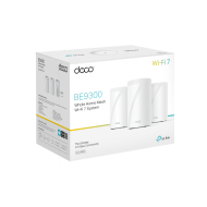 Меш система TP-Link Deco BE65 Wi-Fi 7 BE9300 - 3бр