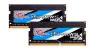 Памет G.SKILL Ripjaws DDR4 SO-DIMM 64GB(2x32GB) 3200MHz CL22 F4-3200C22D-64GRS