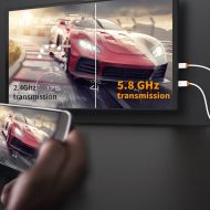 j5 create JVAW61  Screencast FHD  USB-C Wireless Extender