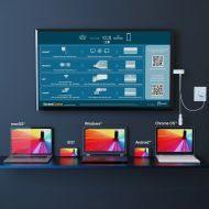 j5 create Адаптер JVAW76 MAX, ScreenCast 4K, HDMI