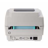 Баркод принтер, Xprinter, XP-DT425B, Термодиректен, Бял 