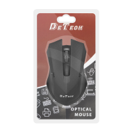 Мишка DeTech, оптична, Различни цветове  