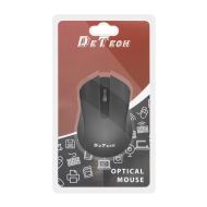 Мишка DeTech, оптична, Различни цветове  
