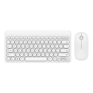 Комплект мишка и клавиатура Fude IK6620, Безжични, Различни цветове  