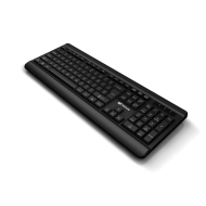 Комплект мишка и клавиатура Mixie MT-4100, Безжични, Черен 