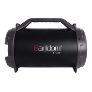 Тонколона Earldom ET-A15, Караоке, Bluetooth, USB, FM, AUX, Черен 