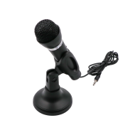 Микрофон  MC302, 3.5mm, Черен 