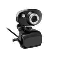 Уеб камера  BC2013, Микрофон, 480p, Черен 