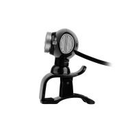 Уеб камера  BC2014, Микрофон, 480p, Черен 