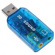 Звукова карта , USB 5.1, 3D sound  