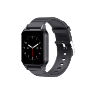 Смарт часовник  T96, 33mm, Bluetooth, IP67, Черен 