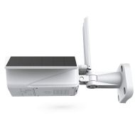 Смарт охранителна камера  PST-SC216, 2.0Mp, Соларен панел, Външен монтаж, Wi-Fi, Tuya Smart, Бял 
