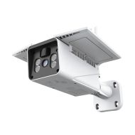 Смарт охранителна камера  PST-SC216, 2.0Mp, Соларен панел, Външен монтаж, Wi-Fi, Tuya Smart, Бял 