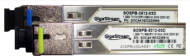 3км SFP модули Комплект GigaStream BIDI-LX-A(Tx1310) и BIDI-LX-B(Tx1550), SC конектор, DFB Лазер DDM 