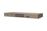 IP-Com G3318P-16-250W - 16GE+2SFP Cloud Managed PoE Switch