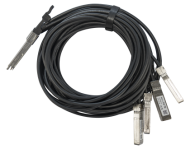 Q+BC0003-S+ MikroTik 40 Gbps QSFP+ break-out cable to 4x10G SFP+
