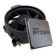 Процесор AMD Ryzen 3 4100, AM4 Socket, 4 Cores, 8 Threads, 3.8GHz(Up to 4.0GHz), 6MB Cache, 65W, MPK