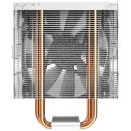 Охладител за процесор Jonsbo CR-1000 RGB, AMD/INTEL - Бял