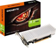 Видео карта GIGABYTE GeForce GT 1030 2GB GDDR5 64 bit, Silent, Low Profile, DVI-D, HDMI