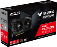 Видеокарта ASUS TUF Gaming Radeon RX 6500 XT OC Edition 4GB GDDR6