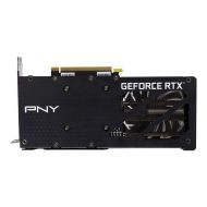 Видео карта PNY GeForce RTX 3060 VERTO DUAL FAN 12GB, 192bit, PCIe 4.0, DisplayPort, HDMI, LHR