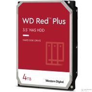Хард диск WD RED, 4TB, 5400rpm, 128MB, SATA 3