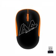 Оптична мишка A4tech G3-300N V-Track, USB, Черен/Оранжев