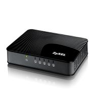 Суич ZYXEL GS-105S, 5 портов, Gigabit
