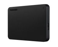Външен хард диск Toshiba Canvio Basics, 2TB, 2.5" HDD, USB 3.0