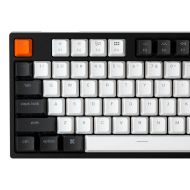 Геймърска Механична клавиатура Keychron C2 Hot-Swappable Full-Size Gateron G Pro Red Switch White LED ABS