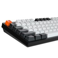 Геймърска Механична клавиатура Keychron C2 Hot-Swappable Full-Size Gateron G Pro Brown Switch White LED ABS