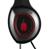 Геймърски слушалки Spartan Gear Thorax, Микрофон, Черен/Червен