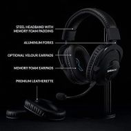 Геймърски слушалки Logitech PRO X Shroud Edition