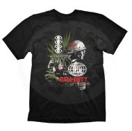 Тениска Call of Duty: Cold War T-Shirt "Army Comp Black - Size M
