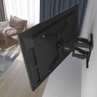 Стойка за TV Hama FULLMOTION, 600x500, 229 см (90") до 50 кг, Мобилна, Черна