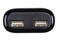 Зарядно Hama, 2x USB, 4.8 A, черно