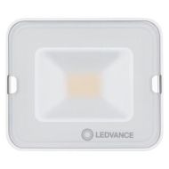 LED Прожектор Compact, симетричен 10W 900lm 3000K IP65, цвят бял